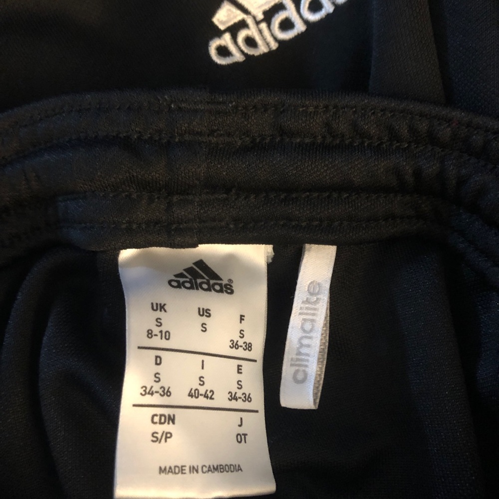 Adidas Black Climalite Pants